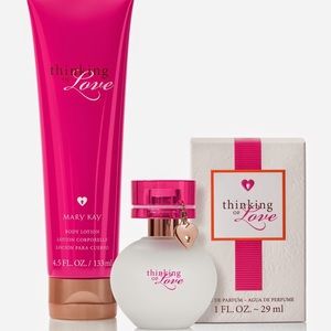 “Thinking of Love” Fragrance and Lotion Set